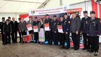 Mittenwald: 150 Jahre Feuerwehr und 30 Jahre Kreisfeuerwehrverband mit Ehrungen gefeiert