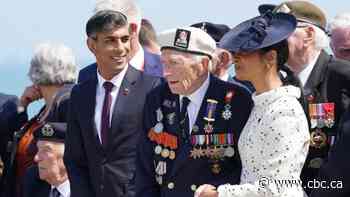 Britain's Rishi Sunak apologizes for leaving D-Day event early to return to campaigning