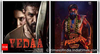 ‘Vedaa’ to clash with Allu Arjun's 'Pushpa 2'