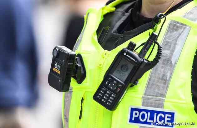 Police Scotland stattet Polizeibeamte mit VB400 Bodycams von Motorola Solutions aus / Landesweite Einführung zur Verbesserung von Transparenz und Sicherheit