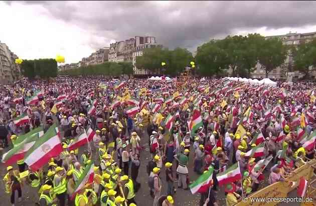 Berliner Massenkundgebung am 29. Juni: Demokratie im Iran, Frieden im Nahen Osten