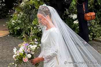 Duke of Westminster wedding: Bride Olivia Henson stuns in beautiful wedding dress