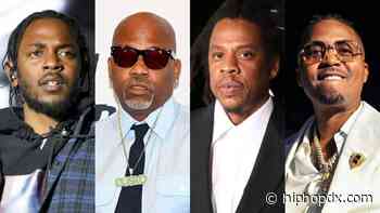 Kendrick Lamar Gets Roc-A-Fella Offer From Dame Dash Over Old JAY-Z Vs. Nas Tweet