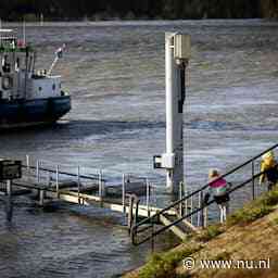 Waterstand van de Rijn bereikt piek bij Lobith, grote problemen blijven uit