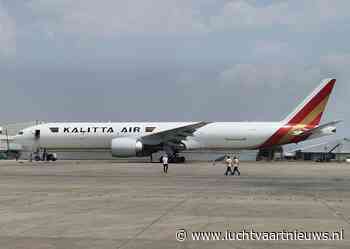 Kalitta Air toont &#039;s werelds eerste vracht-777-300ER in eigen kleurenschema