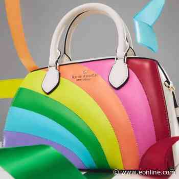 Kickoff Pride Month with Kate Spade Outlet's Cute Pride Collection
