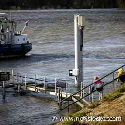 Waterstand van de Rijn bereikt piek bij Lobith, grote problemen blijven uit