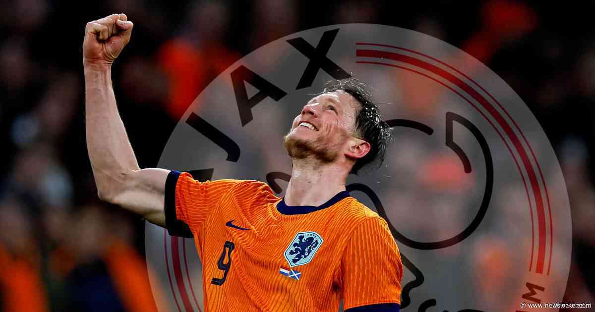 Ajax heeft Oranje-international Wout Weghorst op de korrel