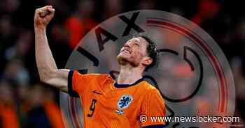 Ajax heeft Oranje-international Wout Weghorst op de korrel