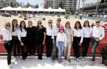 Leader aux Global Champion League, l'équipe 100% féminine "Cannes Stars" va défendre sa place au jumping