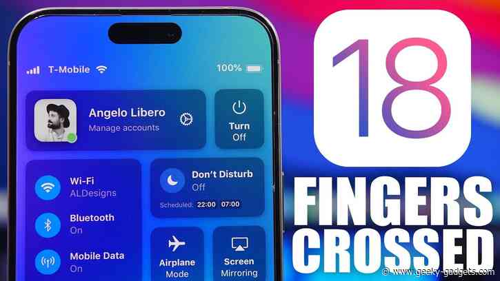 iOS 18: Biggest Update Ever? All the New Features You Need to Know