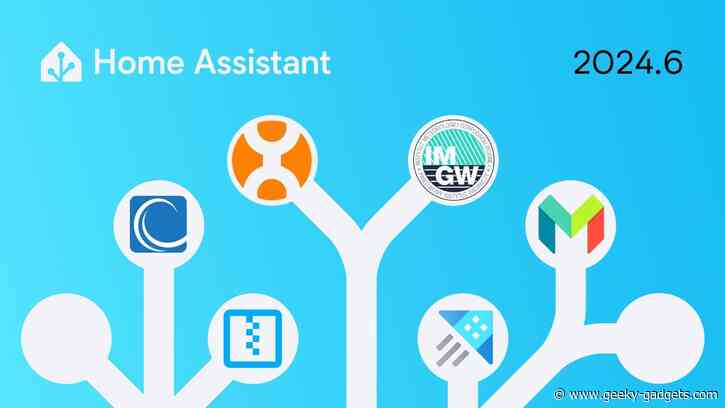 Home Assistant 2024.6 update adds new AI home automation features