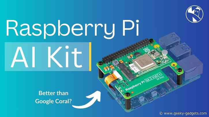 Raspberry Pi AI Kit vs Google Coral performance and features compared