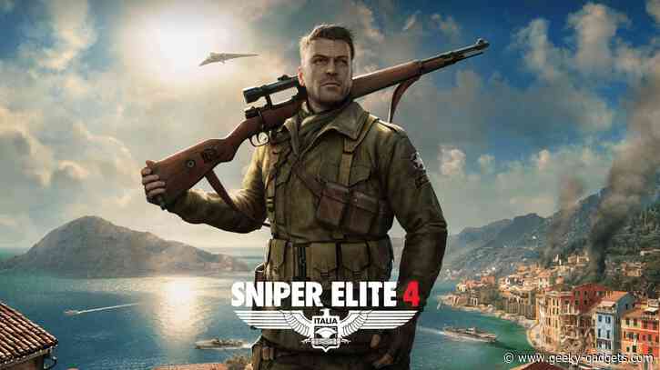 Sniper Elite 4 launching on iPhone iPad and macOS in 2024