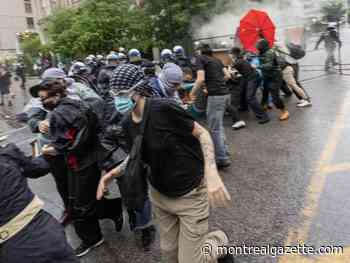 Police spray tear gas, break up pro-Palestinian occupation of McGill building