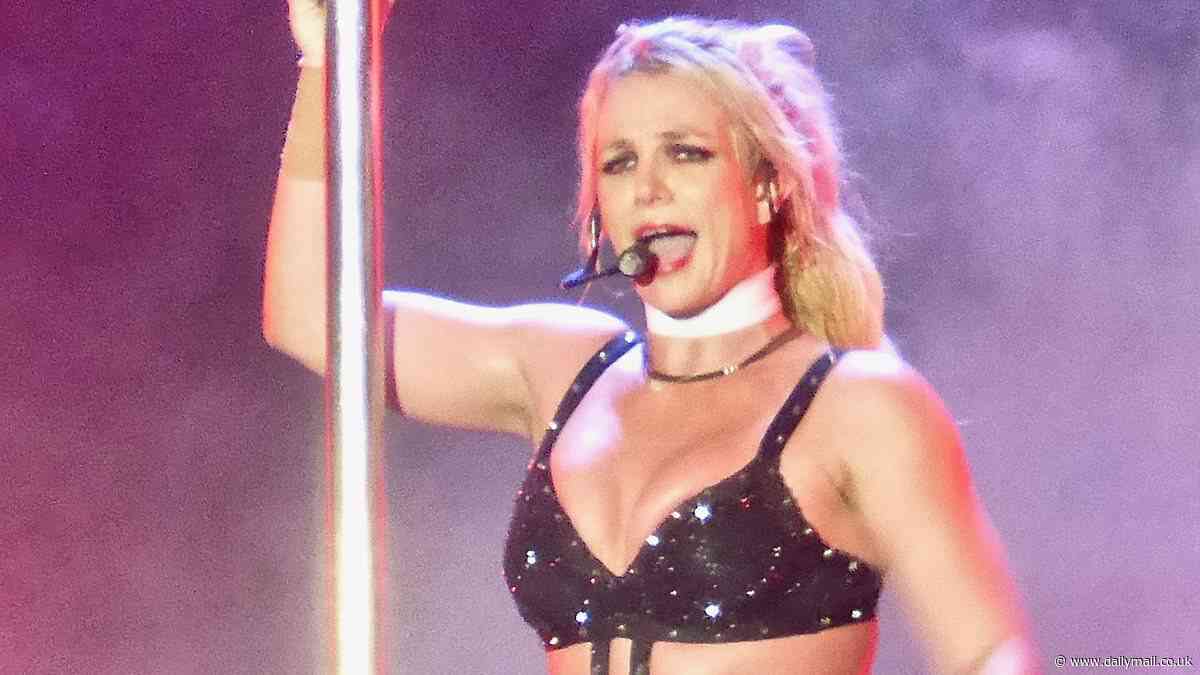 Britney Spears' love affair with Birmingham: Singer's fondness for Britain's second city revealed as star baffles fans with sketch of 'the Bullring'