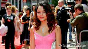 Great Outfits in Fashion History: Vanessa Hudgens in Pink Ruffles at Her First Red-Carpet Premiere