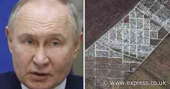 Vladimir Putin 'scrambles to expand Russian graveyards' as bodies pile up from Ukraine war