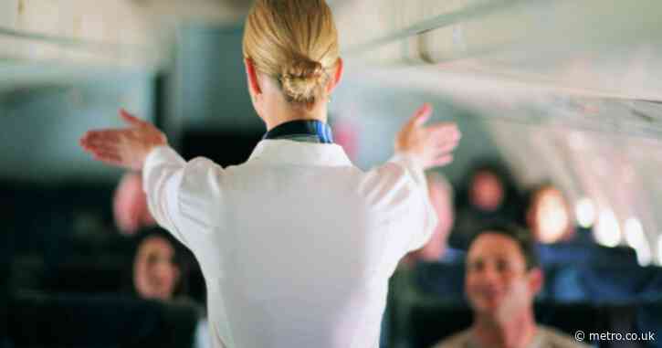 I’m an airline flight attendant — this is why you’ll see me smile during turbulence