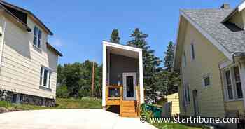 Duluth tiny house poised to become affordable rental