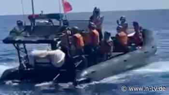 Philippinen beklagen Schikane: Chinas Küstenwache soll Krankentransport gerammt haben