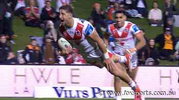 LIVE NRL: Dragons ‘turning on the razzle, dazzle’ as they punish ill-disciplined Tigers