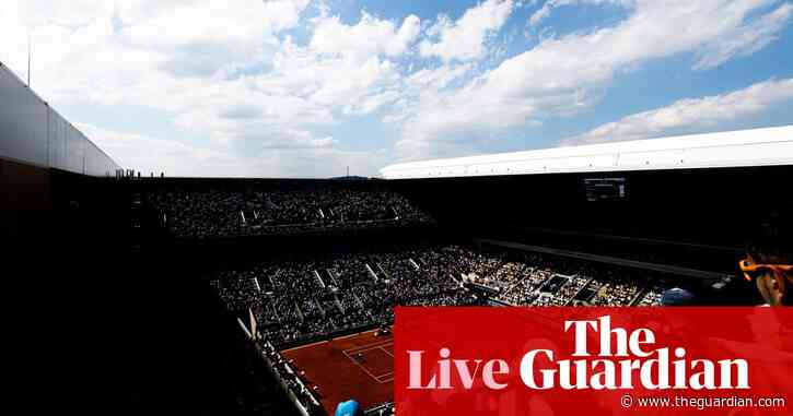 Carlos Alcaraz v Jannik Sinner: French Open men’s singles semi-final – live