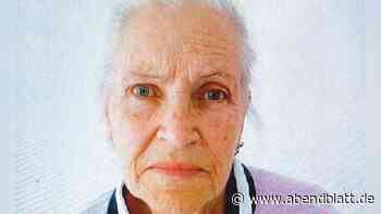 76-jährige demenzkranke Seniorin aus Heimfeld vermisst