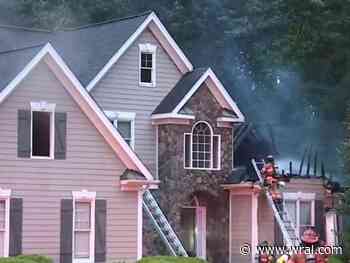 Fire breaks out at Johnston County home, cause under investigation