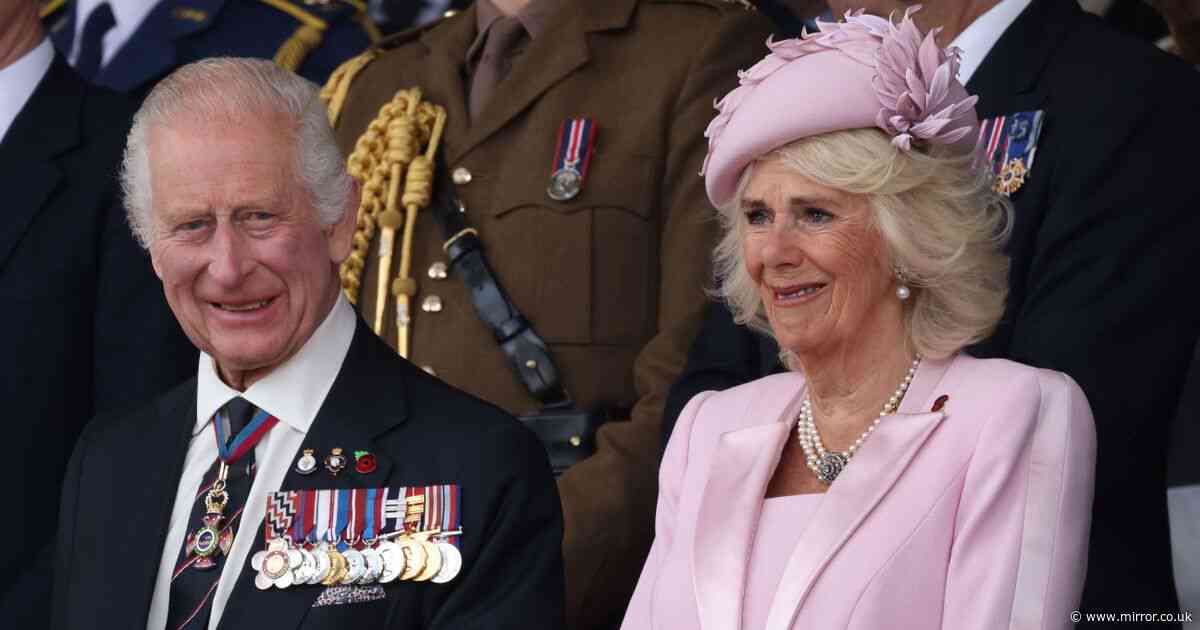 King Charles and Queen Camilla miss Duke of Westminster's wedding after previous snub