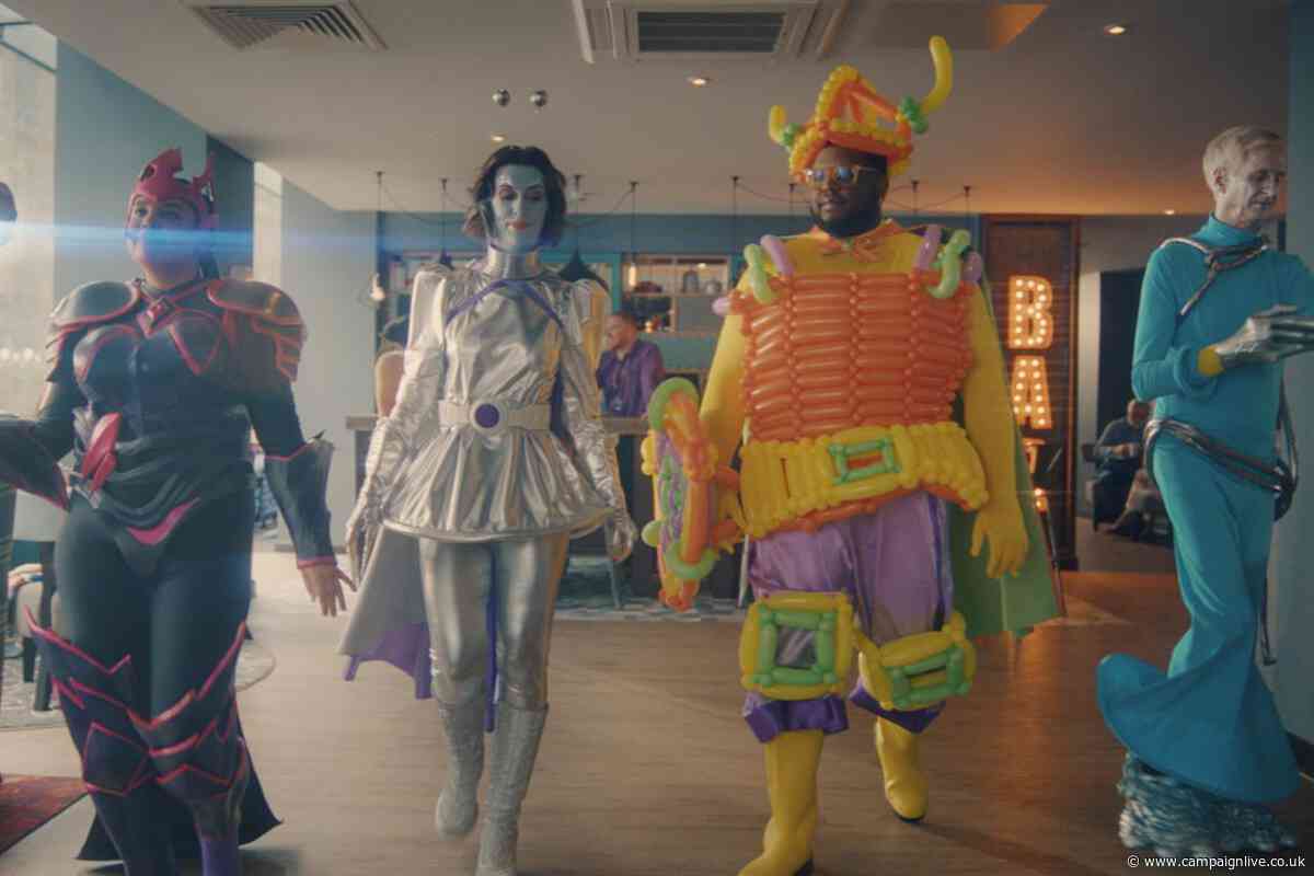 Premier Inn ad flags up guests' diversity from families to cosplayers
