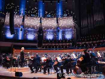 Three to See Edmonton Events: ESO James Horner, I Used to Be Funny and Sam Singer sings