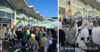 Birmingham Airport chaos as passengers face long queues for second day