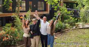 Lucky father of three wins £2.5m house in Dorset from just a £20 entry