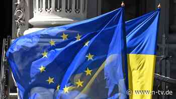 EU-Kommission ist zufrieden: Ukraine erfüllt Auflagen für EU-Beitrittsgespräche