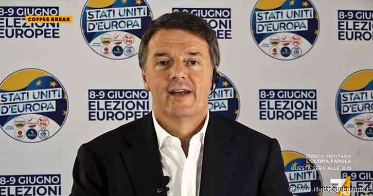 Europee, Renzi a La7: “C’era l’ipotesi di candidare Eva Kahili, poi abbiamo scelto Caiazza come simbolo dei casi di mala giustizia”
