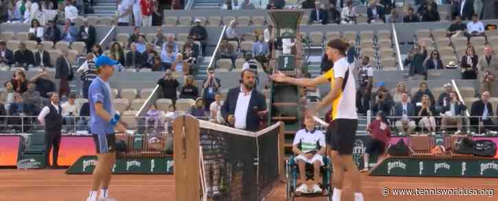 Watch: Alexander Zverev ripped over 'club-level cheating' in French Open coin toss