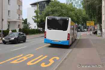 Der Busverkehr in Münster soll schneller werden