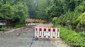 Hochwasser im Landkreis Miesbach: Jetzt ist Aufräumen und Aufarbeiten angesagt