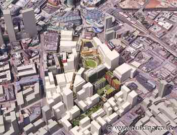 Lendlease’s £1.9bn Birmingham Smithfield plans recommended for approval again
