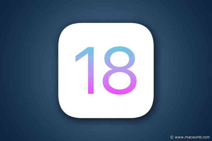 How to get your iPhone ready to be the first to try iOS 18 when it arrives