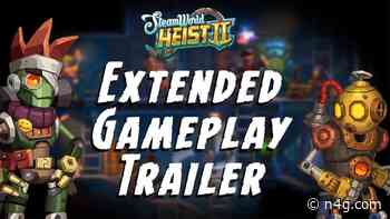 SteamWorld Heist II | Extended Gameplay Trailer