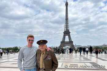Dankzij Randy kan oorlogsveteraan Buck (100) toch nog herdenking van 80 jaar D-Day meemaken