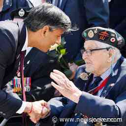 Britse premier Sunak zegt sorry voor te vroeg vertrek bij D-day-herdenking