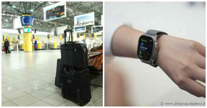 Un impiegato dell’aeroporto ruba il bagaglio ad un passeggero, ma rimane “fregato” dall’Apple Watch. Arrestato all’istante