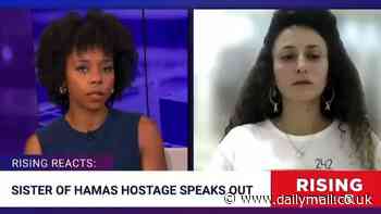 Progressive pundit Briahna Joy Gray is fired after her shocking response to sister of Oct 7 Hamas hostage