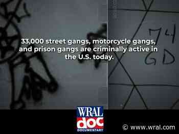 Gangs, and young gang members, are a problem in North Carolina