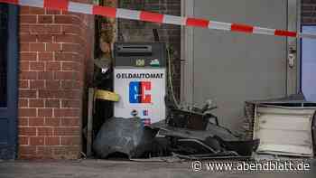 Geldautomat in Rothenburgsort gesprengt – Täter auf der Flucht