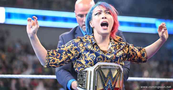 Update on Former WWE Women’s Champion Asuka’s Injury Status