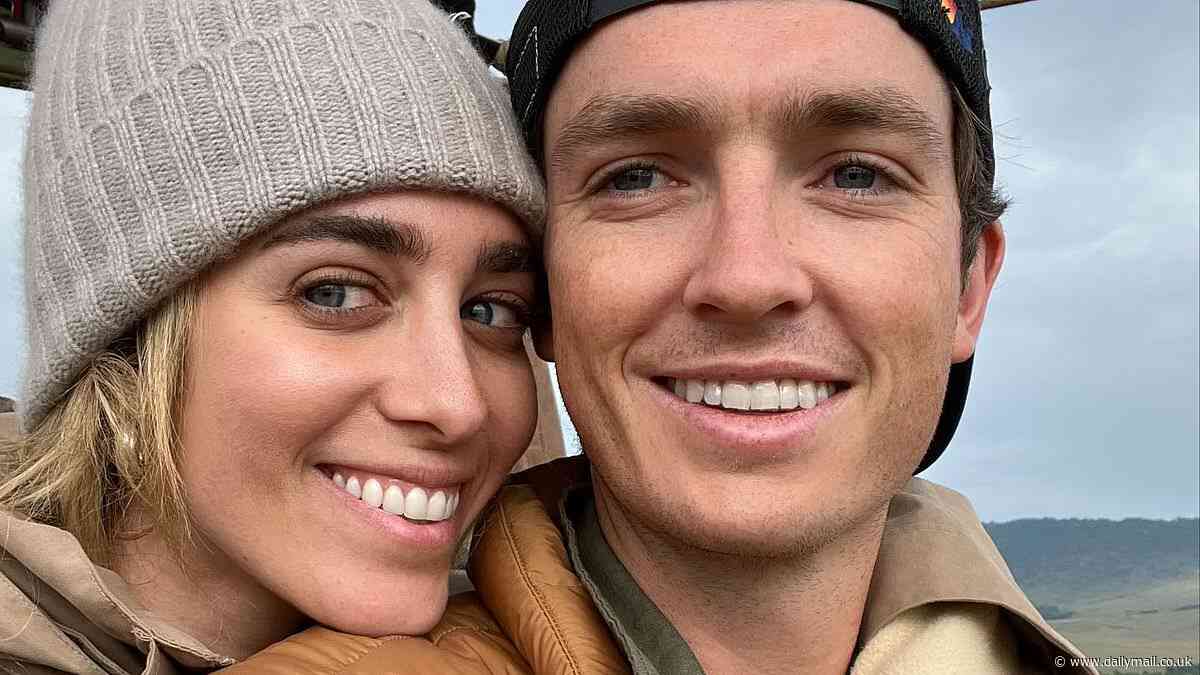 Champion Aussie snowboarder Scotty James reveals his Formula One heiress wife Chloe Stroll is pregnant with their first child